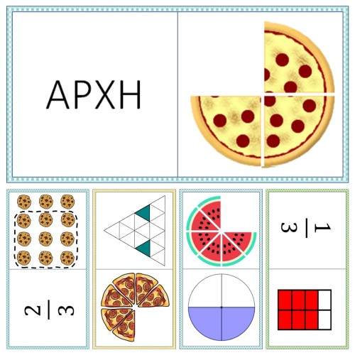 Domino Fractions (Download)